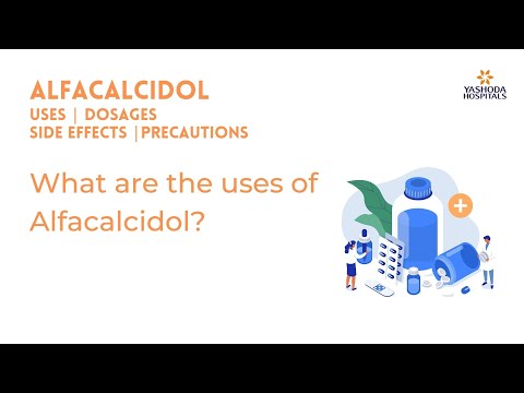 Alfacalcidol and calcium carbonate tablets