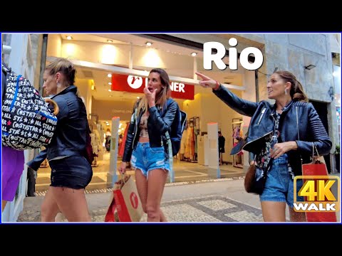 【4K】WALK 🇧🇷 COPACABANA  -  Rio de Janeiro  - BRAZIL