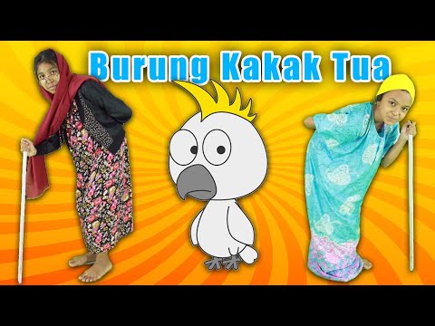 BURUNG KAKAK TUA ♥ Lagu Anak dan Balita Indonesia