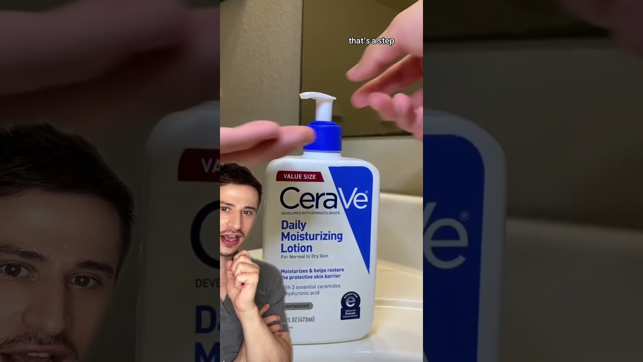 3 Step Skincare Routine #dermreacts #skincare