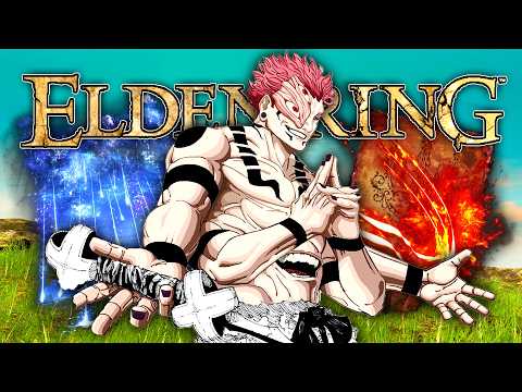 I Played Elden Ring as Sukuna and it Was Malevolent