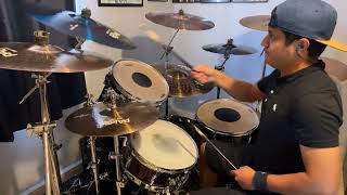 Badlands - AC/DC Drum Cover (YAMAHA EAD10)