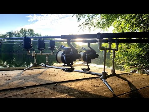 Karpfenangeln - Videotagebuch 23 - Eine Nacht am alten Torfstich