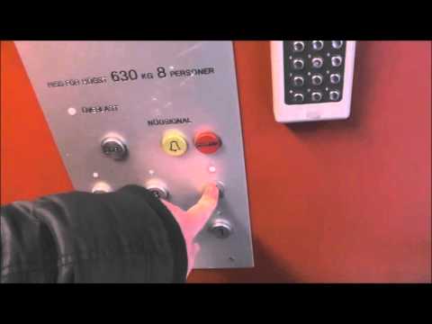 2 KONE Traction elevators @ Drottninggatan 6, Gävle