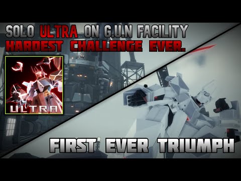 TDX | Beating SOLO Ultra Nightmare on GUN Facility