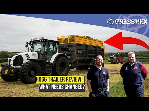 Brand New Hogg Silage Trailer, The Good Bad & the Ugly