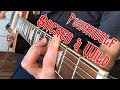 Powerwolf Sacred Wild Vintage V100 Lead Guitar Cover