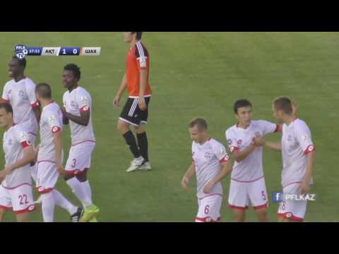 21 ТУР. АКТОБЕ - ШАХТЕР 2:0 (А. ЩЁТКИН)