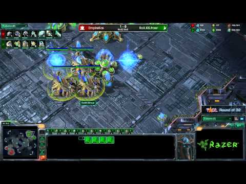 Game 2 - Empire.Kas vs RoX.KIS.Fraer - TSL4 Ro32 Match 6