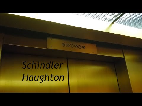 Schindler Haughton Hydraulic Elevator E @ Domino's Farms Office Park, Ann Arbor, MI