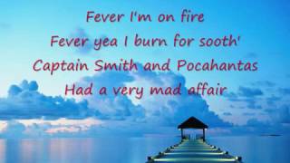 Fever lyrics by Elvis Presley