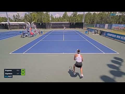 Daria Frayman v Eryn Cayetano - 22.5.23