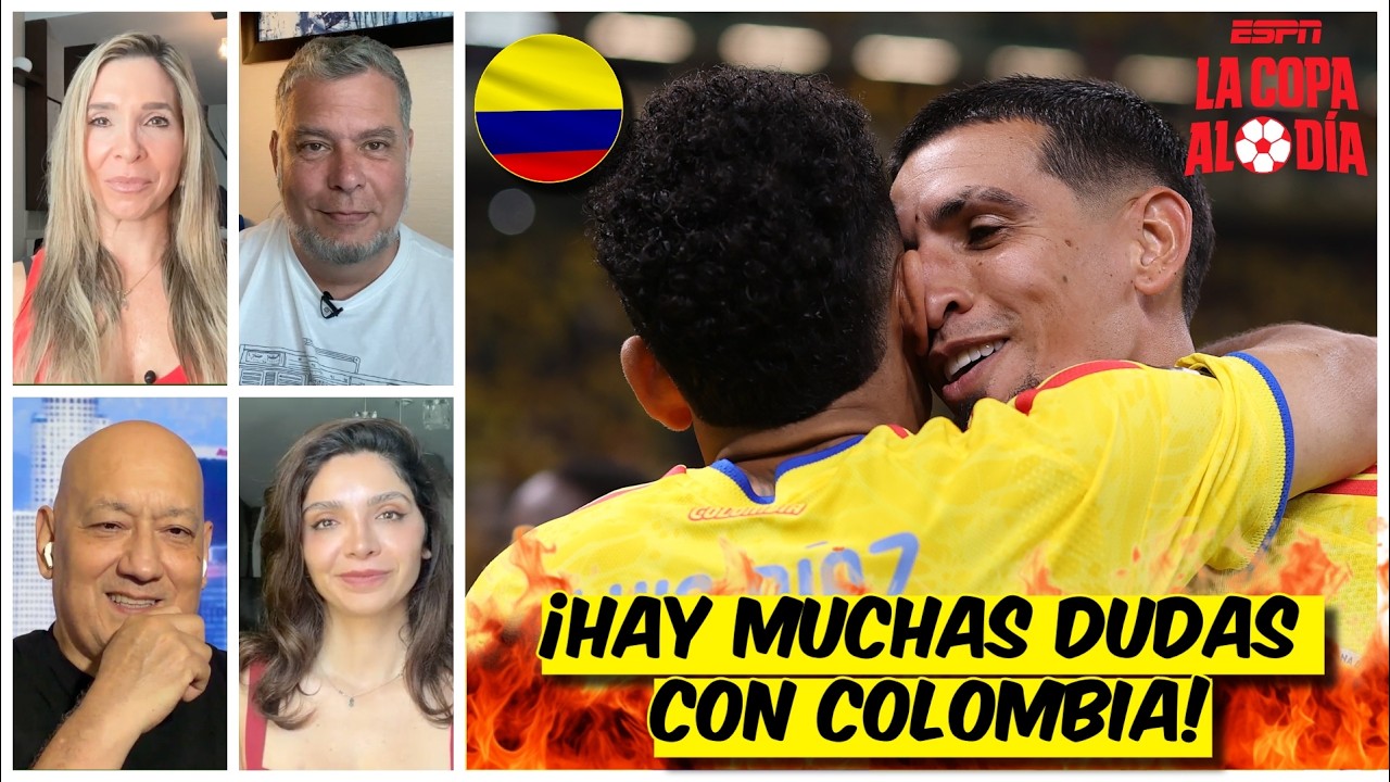 COLOMBIA NO CONVENCIÓ en su VICTORIA ante RD CONGO. CAERÁ ante PORTUGAL | La Copa Al Día
