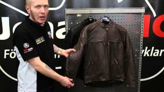 Triumph Merchandise Leather Jackets - Johans MC Web-TV
