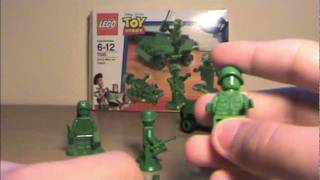preview picture of video 'LEGO Army Men on Patrol Review'