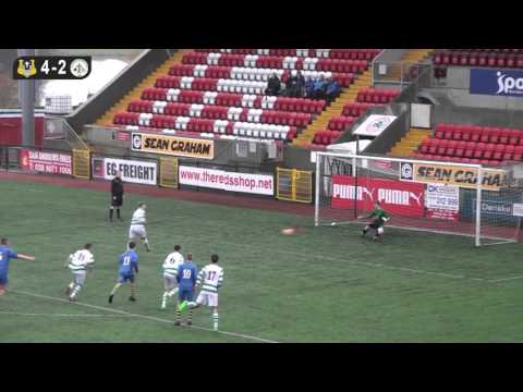 St Pats v St Lukes - Under 18s David  McCullough Memorial Cup Final - 2nd January 2016