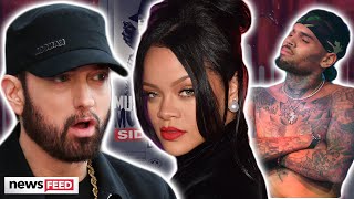 Rihanna Gets Apology From Eminem For DISGUSTING Chris Brown Lyric!