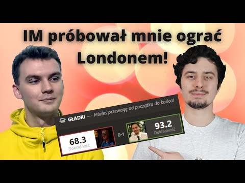 IM próbował mnie ograć Londonem w szachy! FM Czerw vs. IM Lewtak