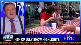 Beckel on 2x-Divorced Guilfoyle's Eating Victory: "That's What She's Done To The Men In Her Life"
