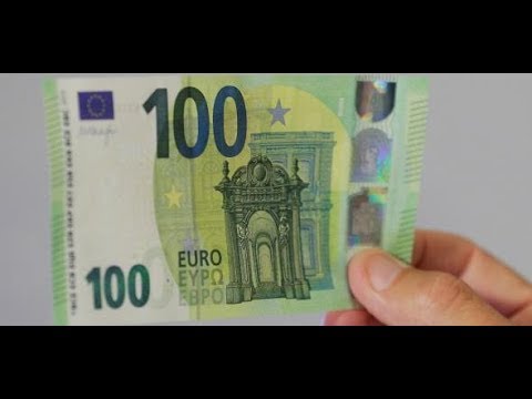 NEUE BANKNOTEN: Warum die Notenbank den 100-Euro-Schein schrumpft