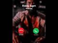 Best Attitude Ringtones Songs