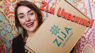 ZIJA PRODUCTS UNBOXING!!!!!