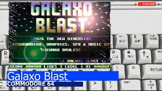 Commodore 64 -=Galaxo Blast=-