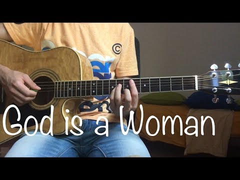 God is a Woman - Ariana Grande (Acoustic Guitar & Loop Cover)