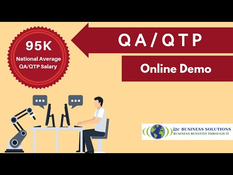QA QTP Demo from i2c Training