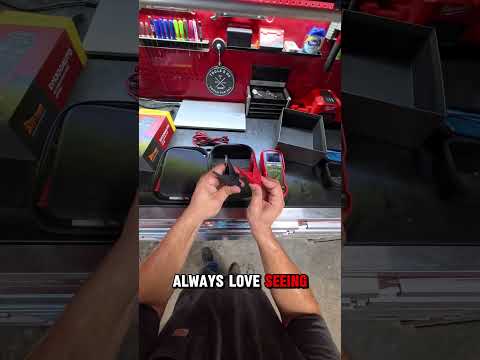 Is This The FUTURE For Multimeters🤔 @techschoice @PowerProbeUSA #tools #mechanic #test #power