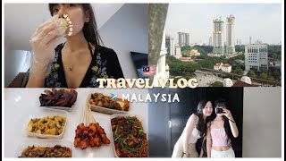 TRAVEL VLOG ✈️ MALAYSIA 🇲🇾 shopping + mukbang | Erna Limdaugh
