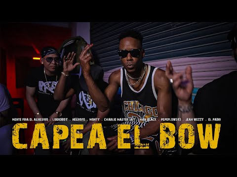 Mente Fria El Agresivo - CAPEA EL BOW (EUROPA)  varios artistas OFFICIAL VIDEO