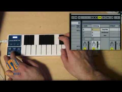 Korg NanoKEY Controller Demonstration