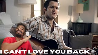 Easton Corbin - I Can&#39;t Love You Back (Country Reaction!!)