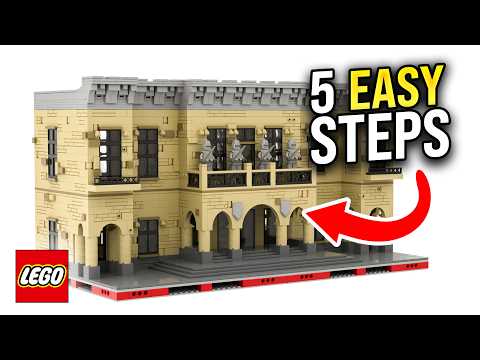 How to Make a LEGO Modular Building