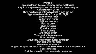 Pouya-Handshake Lyrics