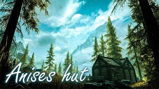 PART #4 - Elder Scrolls V: SKYRIM / Finding a small hut of an old lady / relaxing gameplay