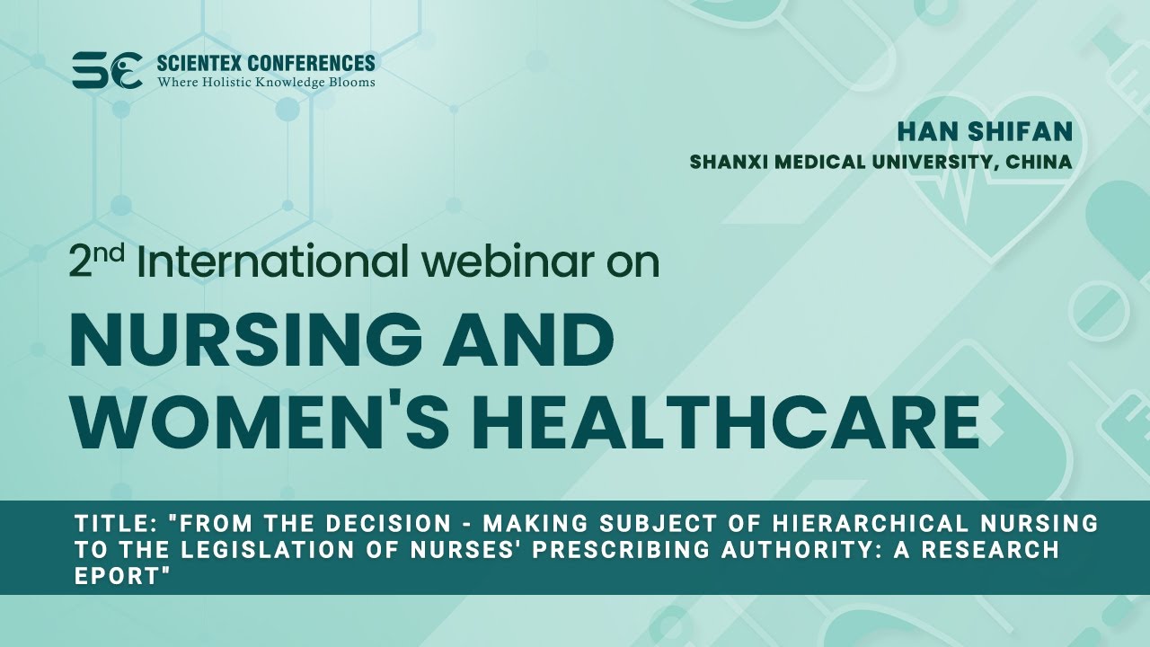 From the decision - making subject of hierarchical nursing to the legislation of nurses' prescribing authority: A research report