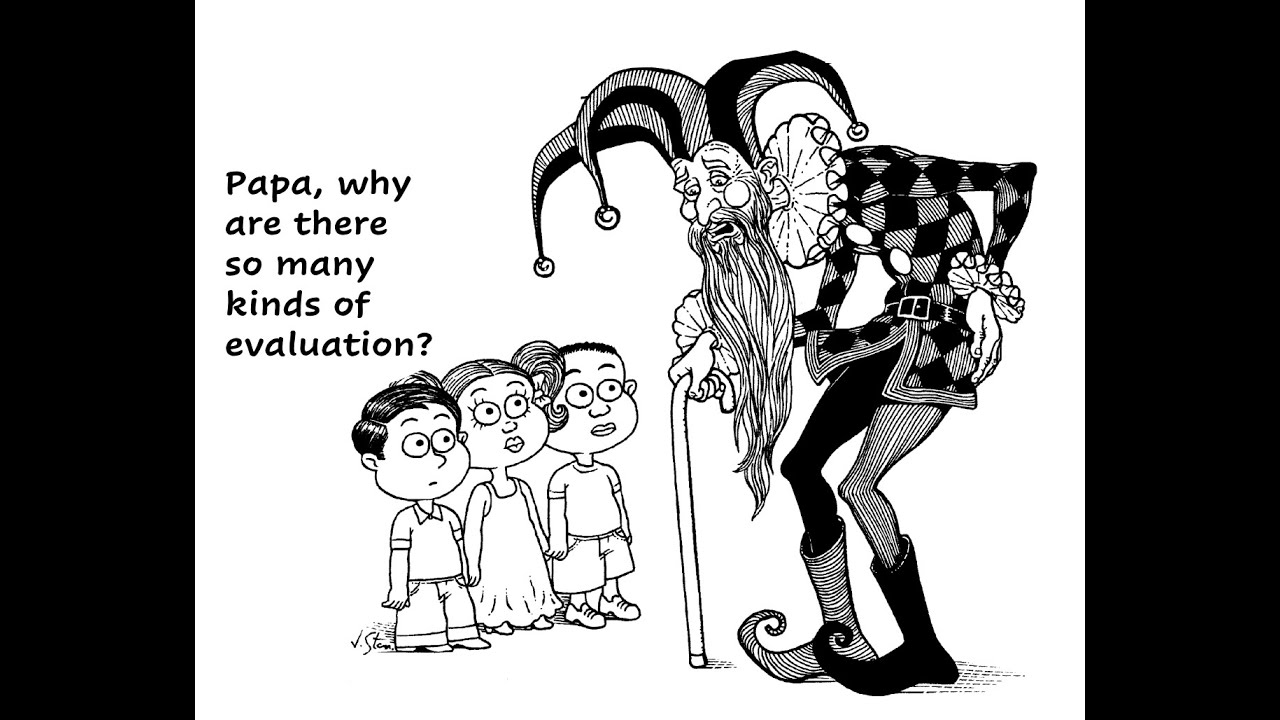 Why so many evaluation approaches: the short story version