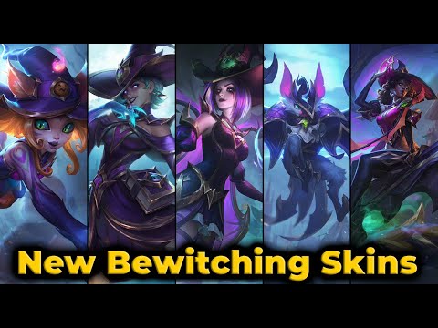 New Bewitching Skins: Neeko, Cassiopeia, LeBlanc, Senna and Anivia - League of Legends