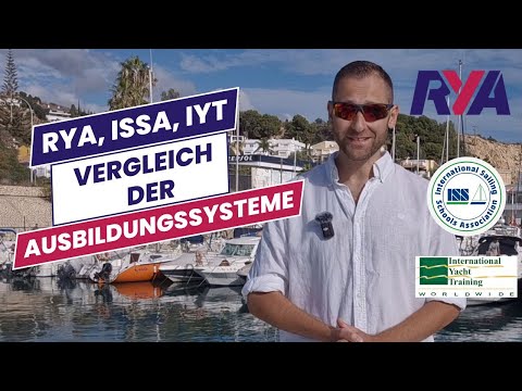 RYA, ISSA, IYT - Vergleich der Ausbildungssysteme, Passage Planning bei Yachtschule Eichler