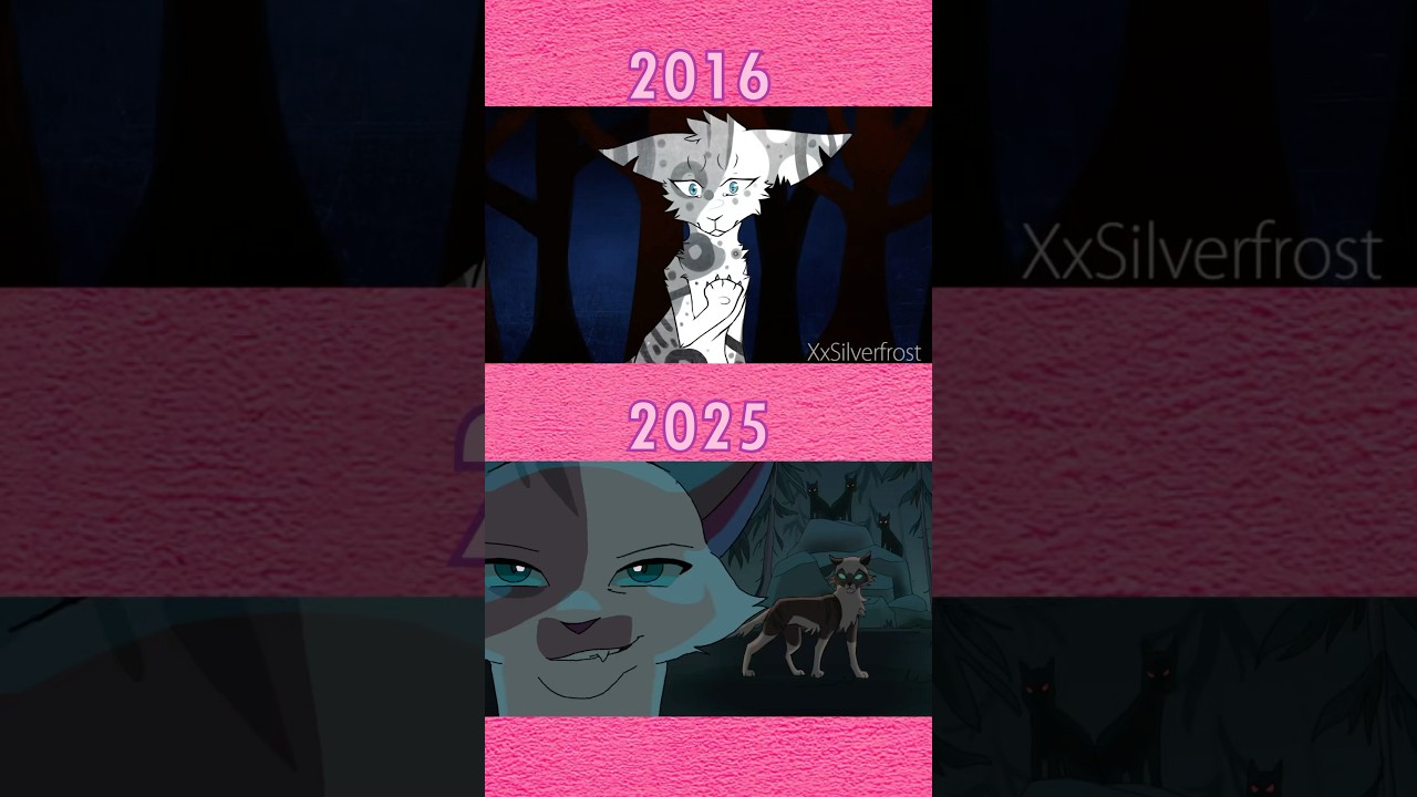 Map part remake years later! #warriorcats