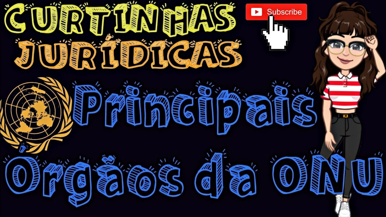 PRINCIPAIS ÓRGÃOS DA ONU