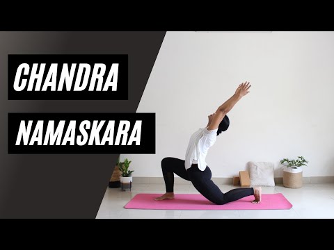 Chandra Namaskara | Yoga With Archana Alur