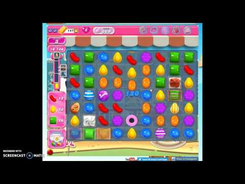 Candy Crush Level 669 help w/audio tips, hints, tricks