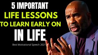 Steve Harvey Motivation - 5 Important Life Lessons