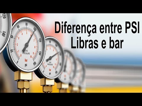 Vídeo: Converter bar em libras: perguntas e respostas