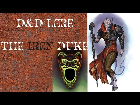 Dispater, Lord of the 2nd Hell D&D Devil Lore