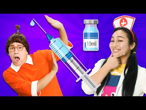 Time for A Shot, Mommy! - Holla Bolla Kids Songs