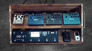 Video thumbnail for Building a two level pedal board for a Stereo Setup by EytschPi42